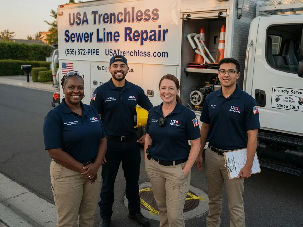 Sewer Line Repair company in Caldwell, TX